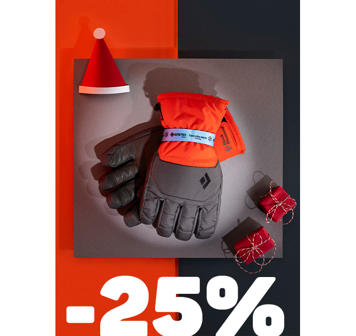 Rękawiczki do -25%