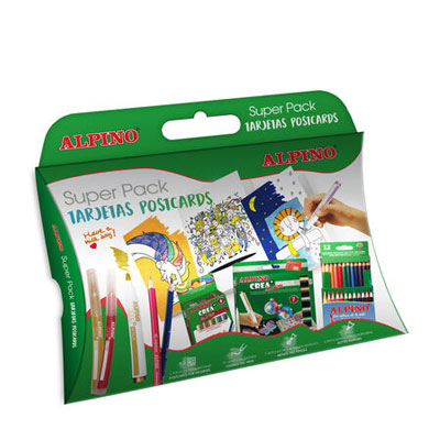 Manualitats Alpino Set crea tarjetes