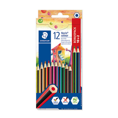 Estoig de llapis de colors Staedtler Colour 12 colors