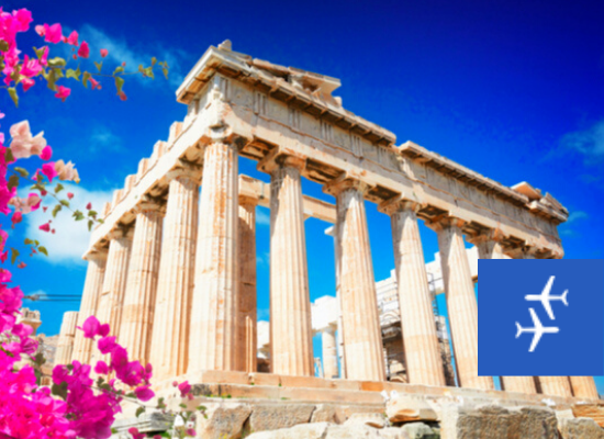 Bilety lotnicze do Ateny