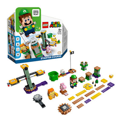 LEGO Super Mario Aventures amb Luigi