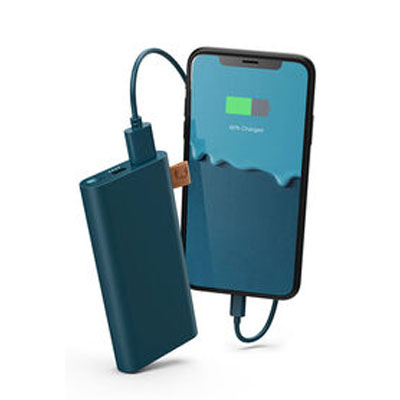 Carregador Powerbank 6000Mah Fresh Blau