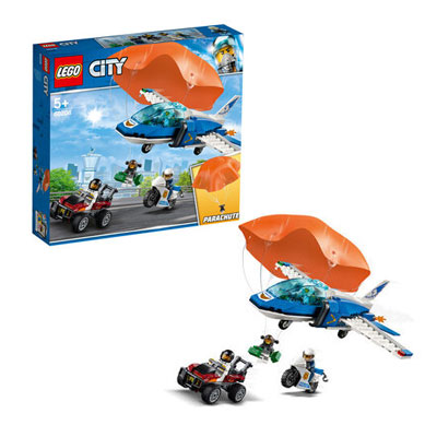 LEGO City Policia arrest lladre