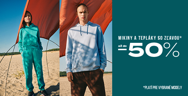 Mikiny a tepláky