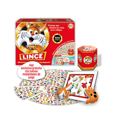 Joc d'agilitat Educa El Lince Familiar App