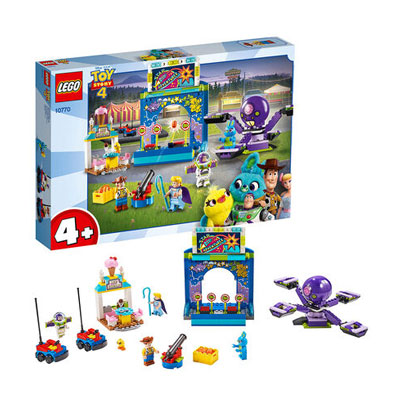 LEGO Juniors Toy Story Buzz i Woody Bojos per la fira