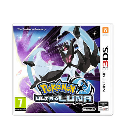 3DS POKEMON ULTRA LUNA