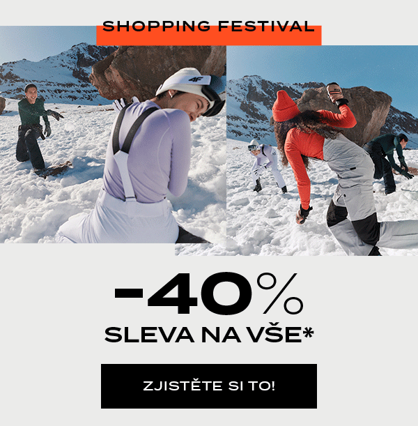 -40% sleva na vše!