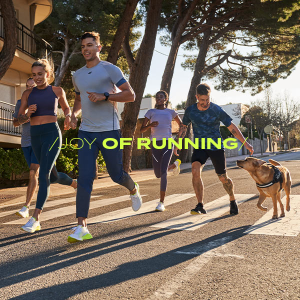 Joy of running