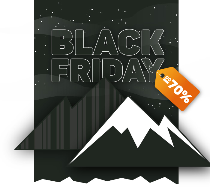 Black Friday do -70%
