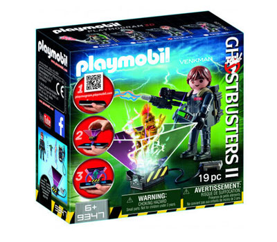 Playmobil Ghostbusters Peter venkman
