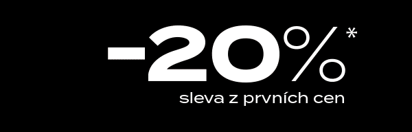 Získejte slevu 20%!* kód: shopping20